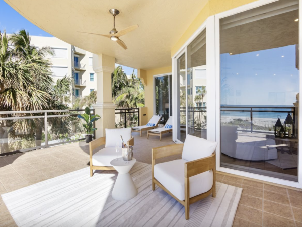 Ultra Posh South end Condo with Private Pool and Spa
